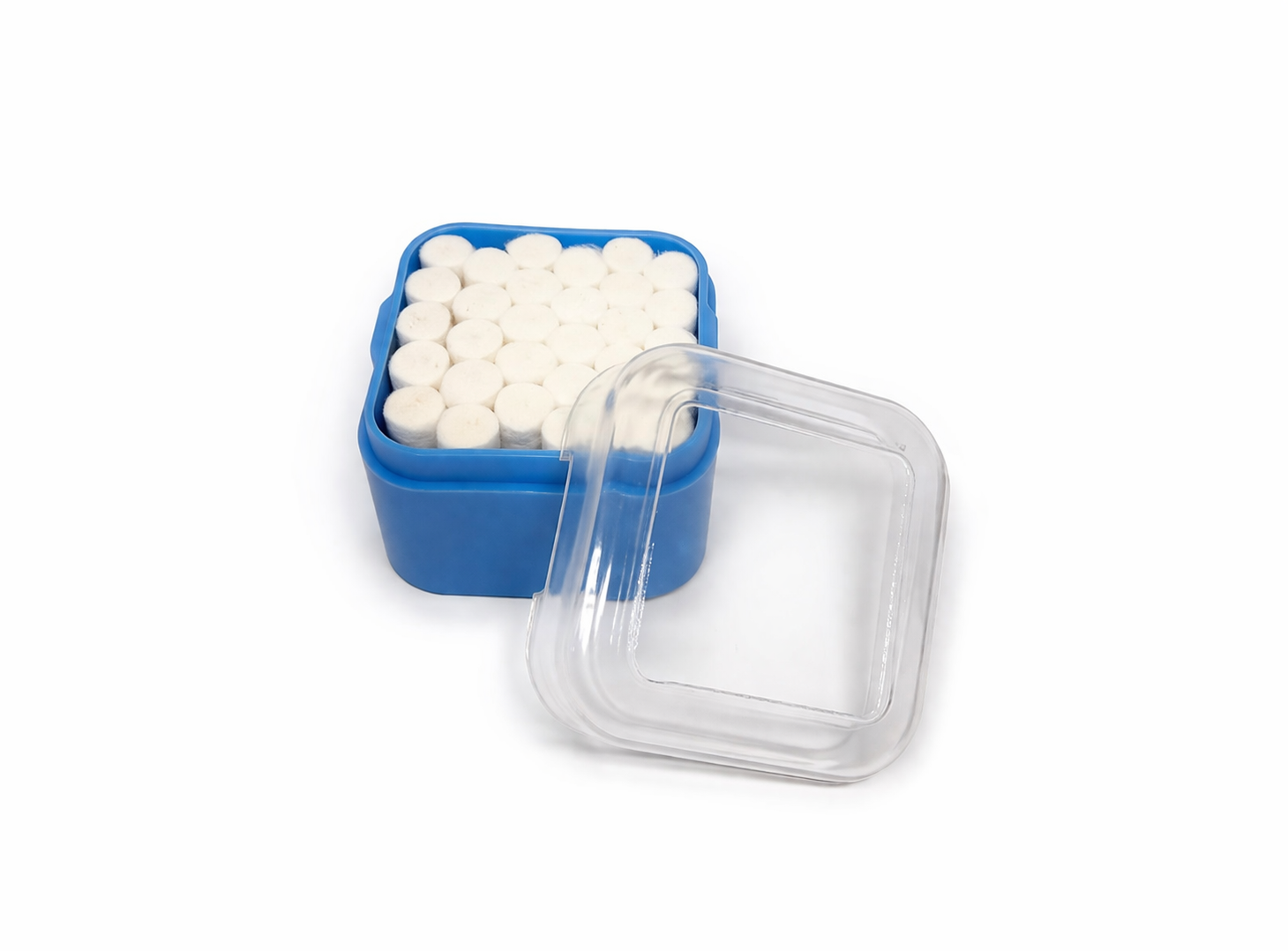 Cotton Holder with cotton